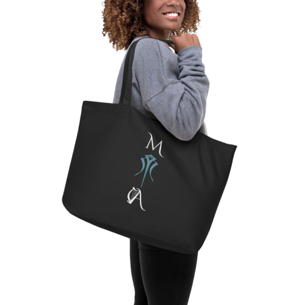 Large Organic Tote Bag - Image 2