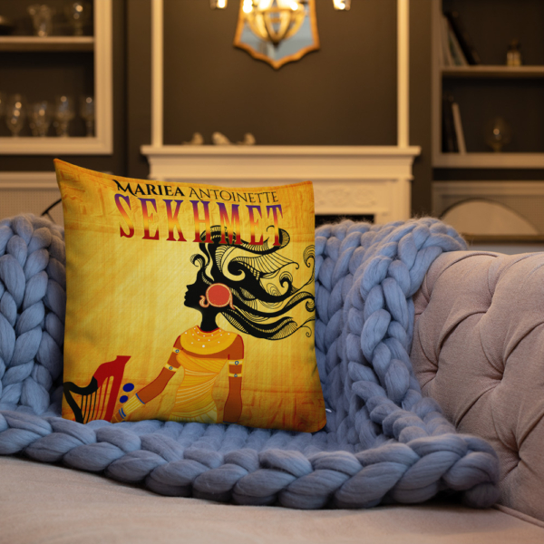 Sekhmet Premium Pillow - Image 5