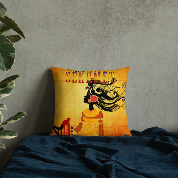 Sekhmet Premium Pillow - Image 3