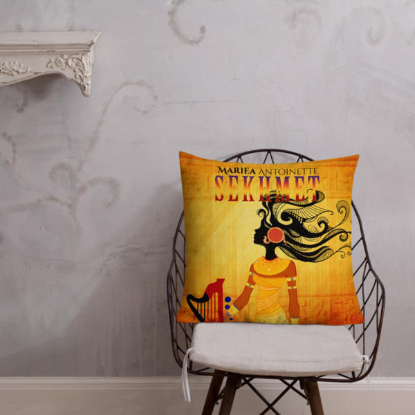 Sekhmet Premium Pillow - Image 2