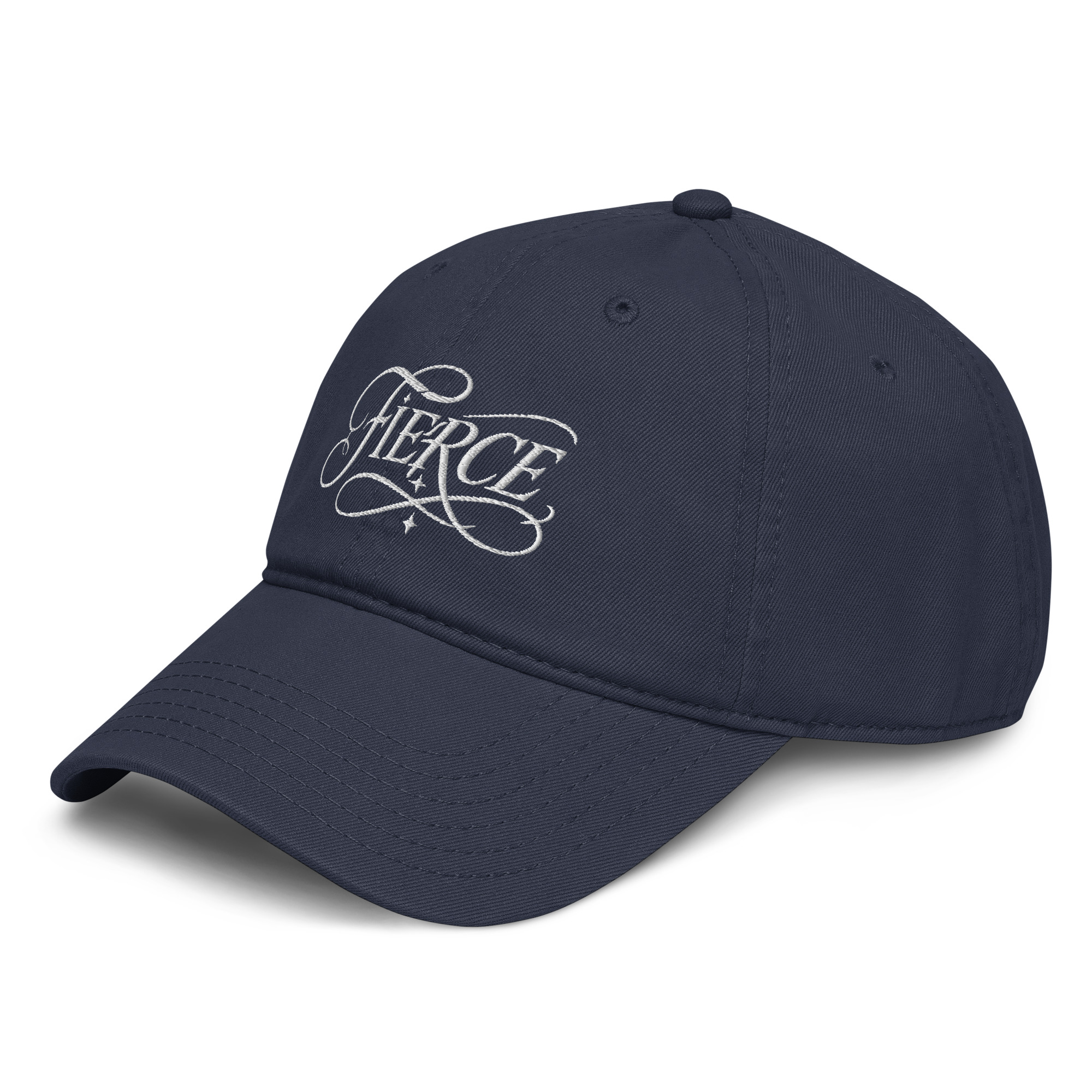 Fancy FIERCE Garment washed baseball cap - Image 3