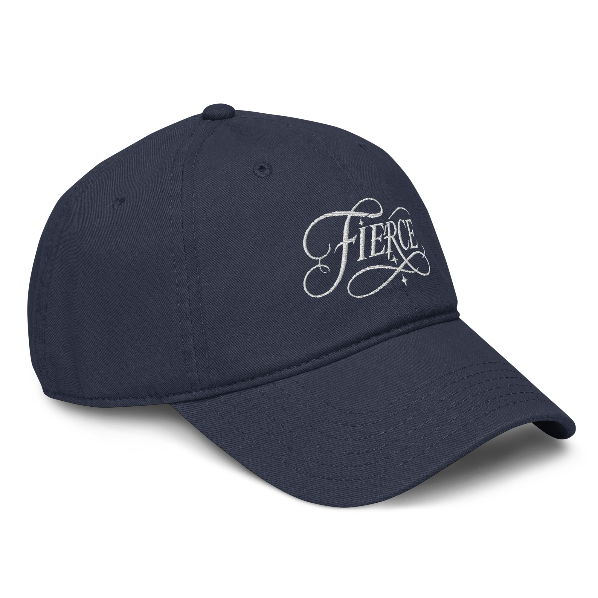 Fancy FIERCE Garment washed baseball cap - Image 4